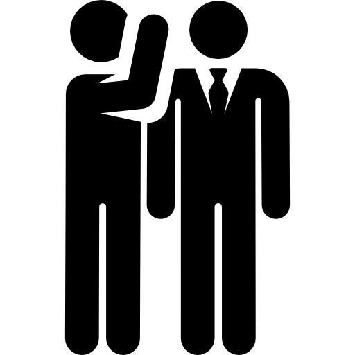 ikona szepczących osób